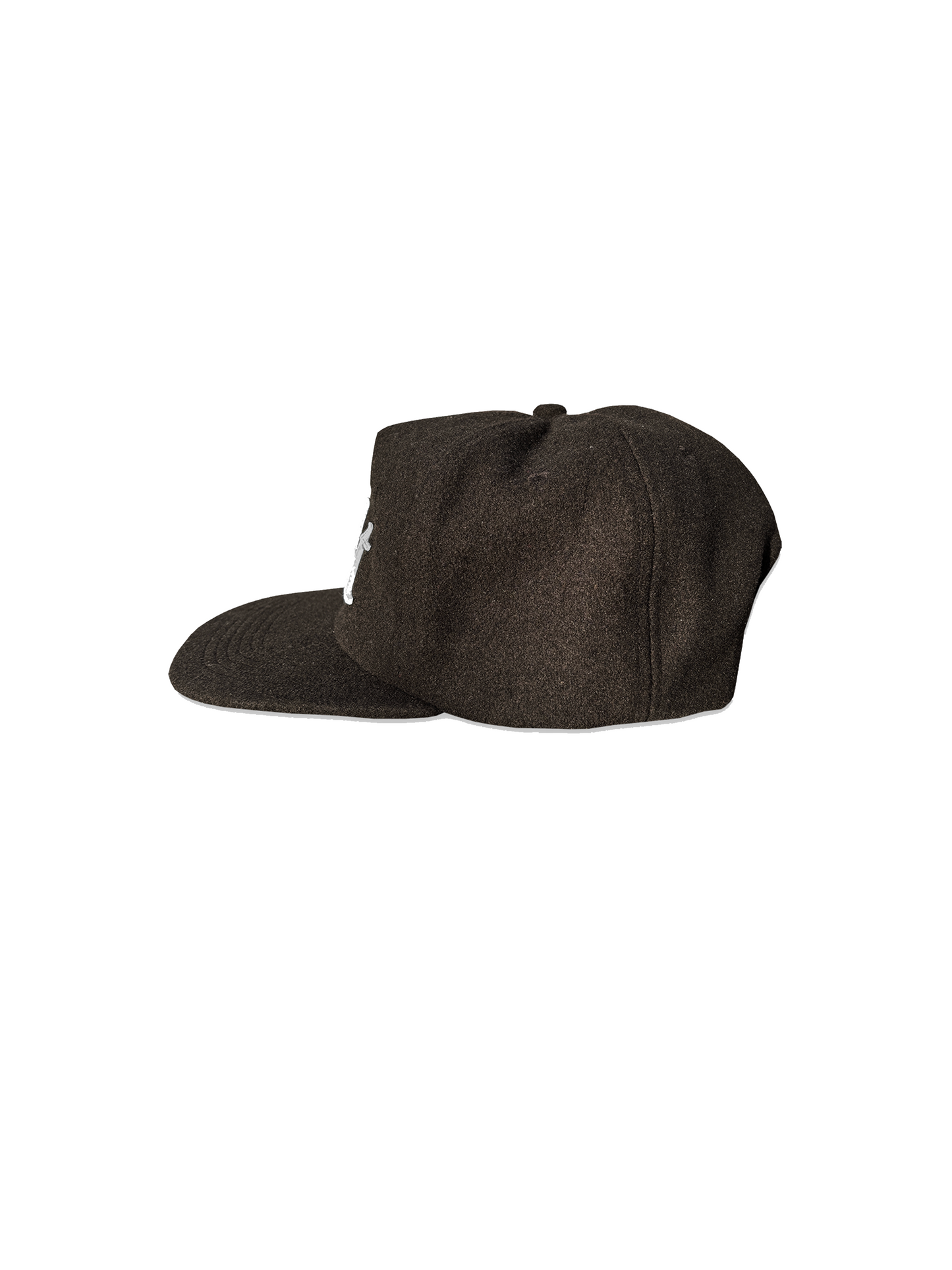 Core Logo Wool Snapback
