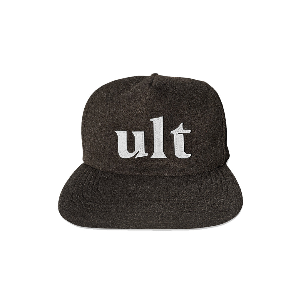 Core Logo Wool Snapback