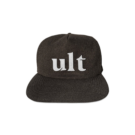 Core Logo Wool Snapback